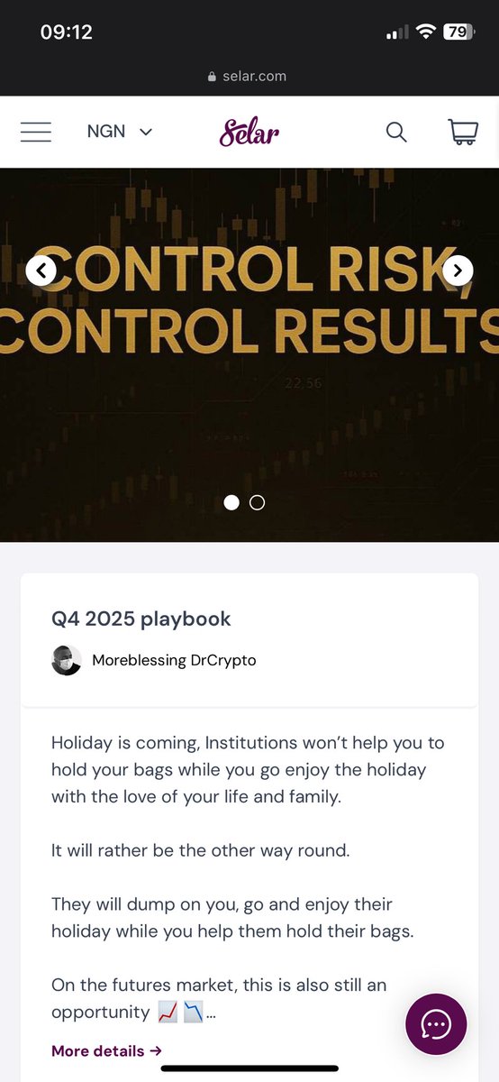 The number of downloads on this my short book within the last 12hrs of release is crazy

You can grab a copy here for free
👇

selar.com/1772877265

Completely FREE

PS: Relevant to only Investors and  Traders‼️

Trade profitably, like a NexxTrader
—Dr. Crypto