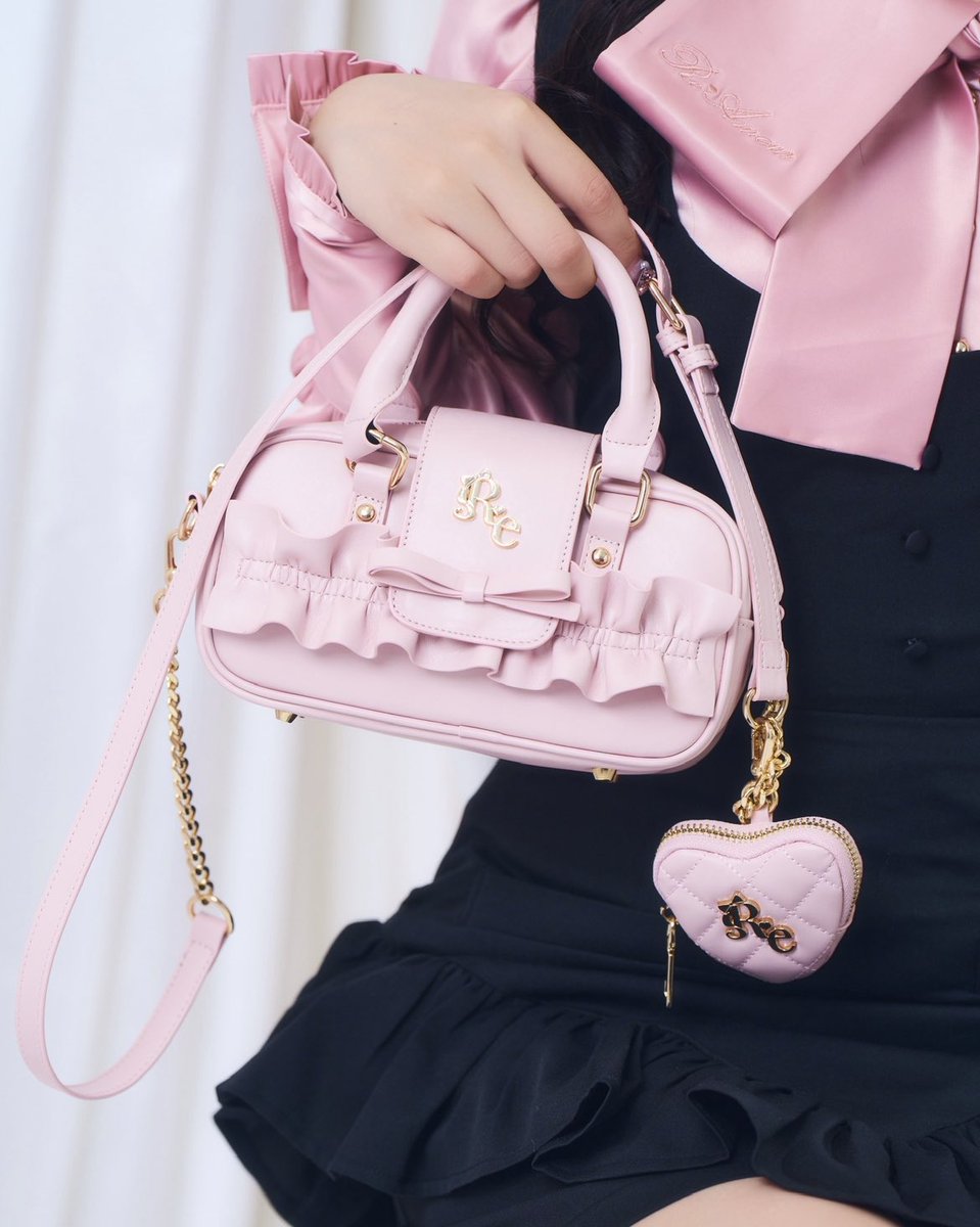 🎀2nd Collection🎀 “Little Moments of Magic” 【フリルミニボストン