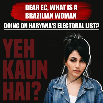 ARFAKHANUMS's tweet photo. Modi’s BJP thrives on fake votes👎
Who’s this mystery voter from Brazil? EC
time for answers!
#ElectoralScam #VoteChori #BiharElection2025 #votechorgaddichod #RepealWaqfAct
#Vote4RJD #Vote4INDIA #ImplementCasteCensus https://t.co/xy0TeRm47g