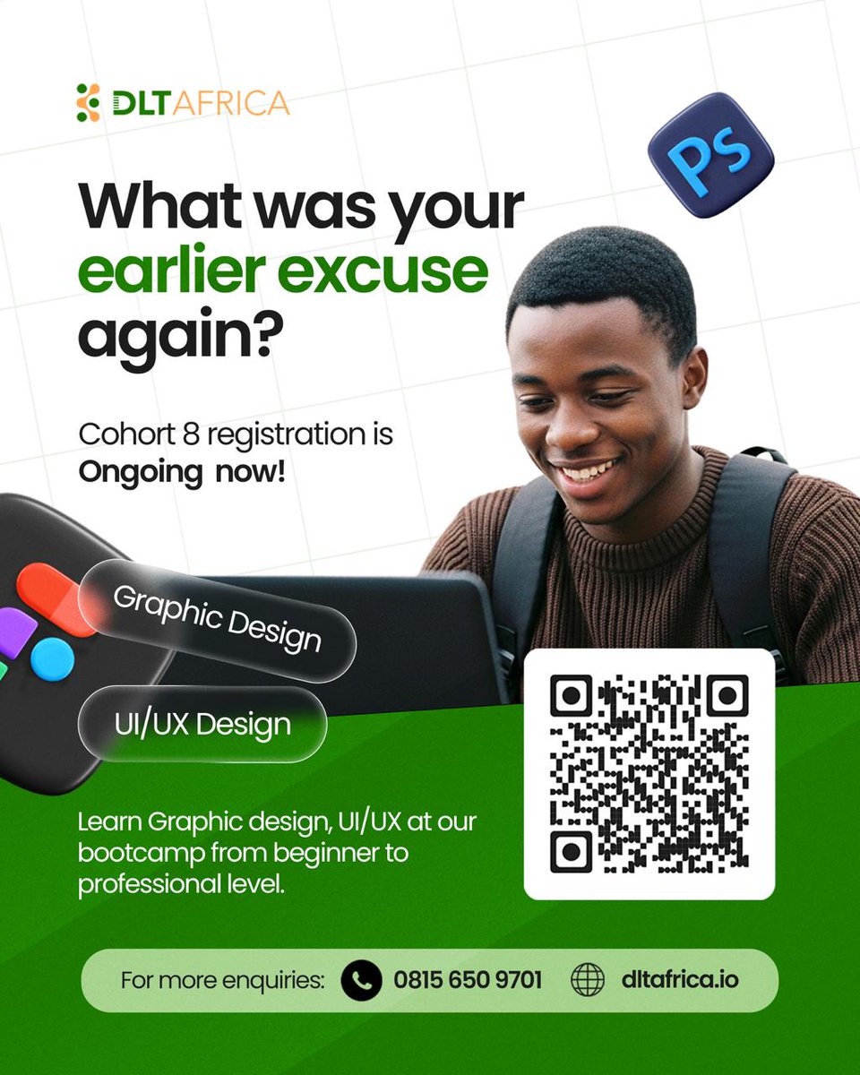 dlt_africa's tweet image. Your tech journey won’t start itself; you have to hit apply. 

At DLT Africa, we build people, not just skills. 

Learn hands-on training, build real projects, get mentored, and pitch before investors. 

💰 And here’s something new; our “Refer &amp;amp; Earn” program now rewards you for…