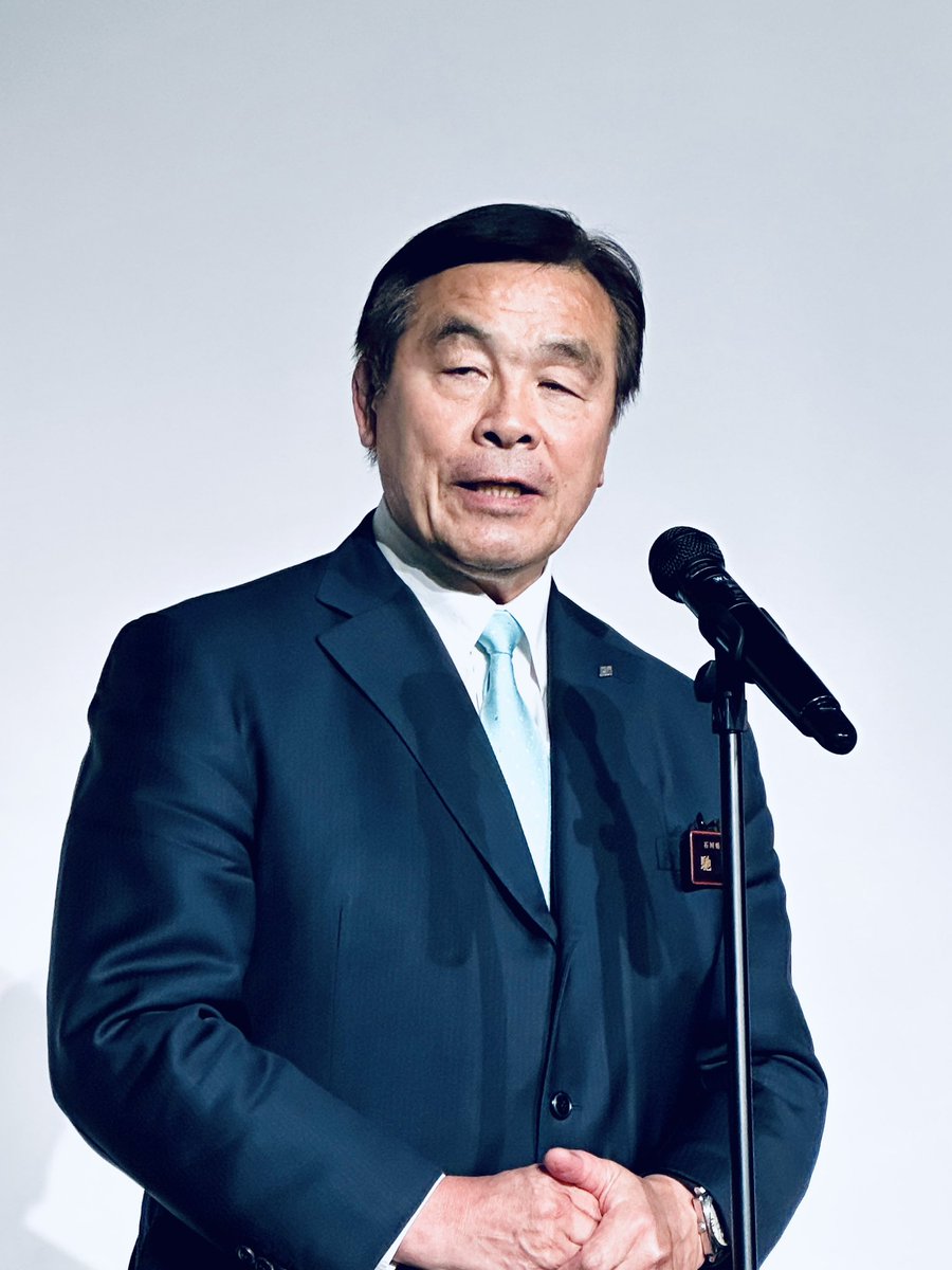 haratomohiko's tweet photo. Potluck八重洲で開かれる石川県のPRイベントへ。

石川県知事の馳さんによる挨拶からスタート。

去年1月の震災や9月の豪雨で甚大な被害があった奥能登。復興を続けながらも、その後を見据え、関係人口を可視化し創造的復興の輪を広げるポータルサイトを11/1(水)から始めた。

 #いしかわのWa https://t.co/FfBphEdH3Q
