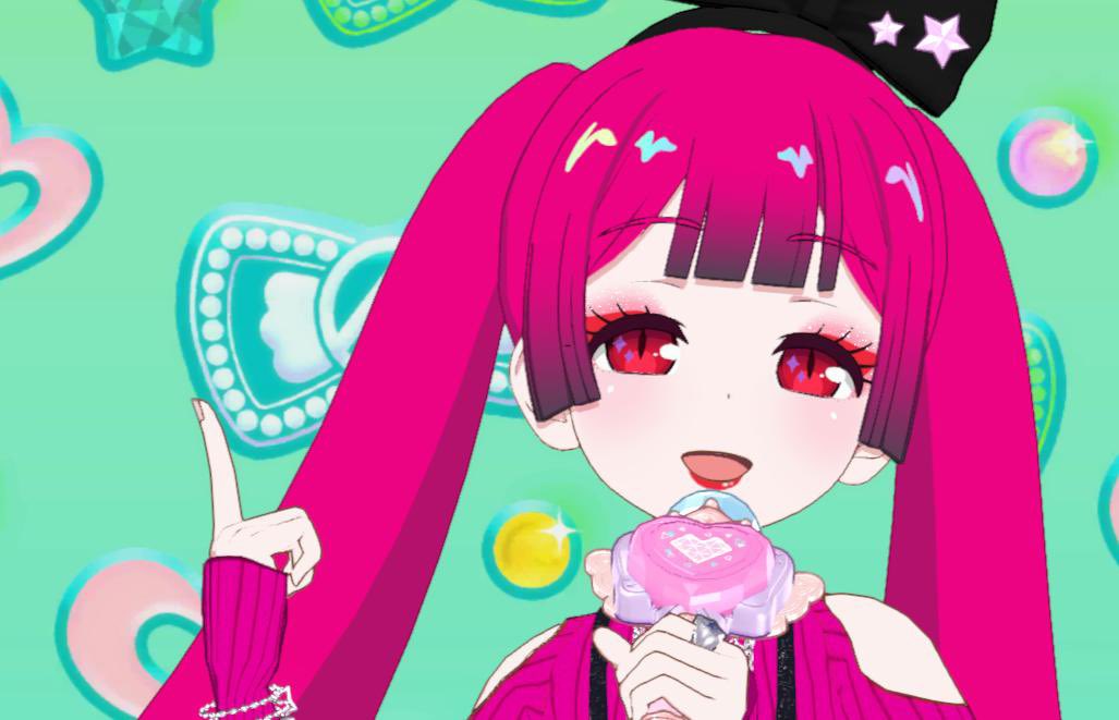 #ヴァンパイアレディでホットラズベリーのマイキャラさん見せて

まとちゃま❤️