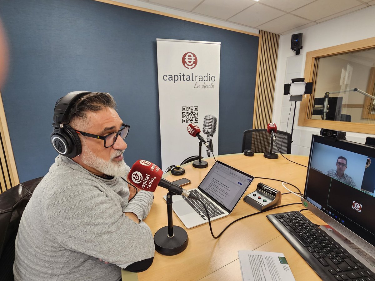 cogitimadrid's tweet image. 🔴 DIRECTO #ConectaIngeniería / Hoy dedicamos íntegramente el programa al aniversario de la #DANA. Un año después, ¿Cuál es la situación real de las zonas afectadas?. Hablamos con Tomás Játiva, decano @COGITIValencia. ¡Síguenos! 

📻 capitalradio.es/directo