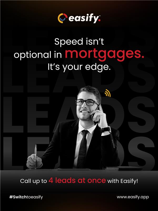 EasifyApp's tweet image. Speed isn’t just a flex — it’s a necessity in the mortgage game.
With Easify, you can call up to 4 leads at once and close deals faster than ever. 
#SwitchToEasify #MortgageLeads #SalesMadeSimple