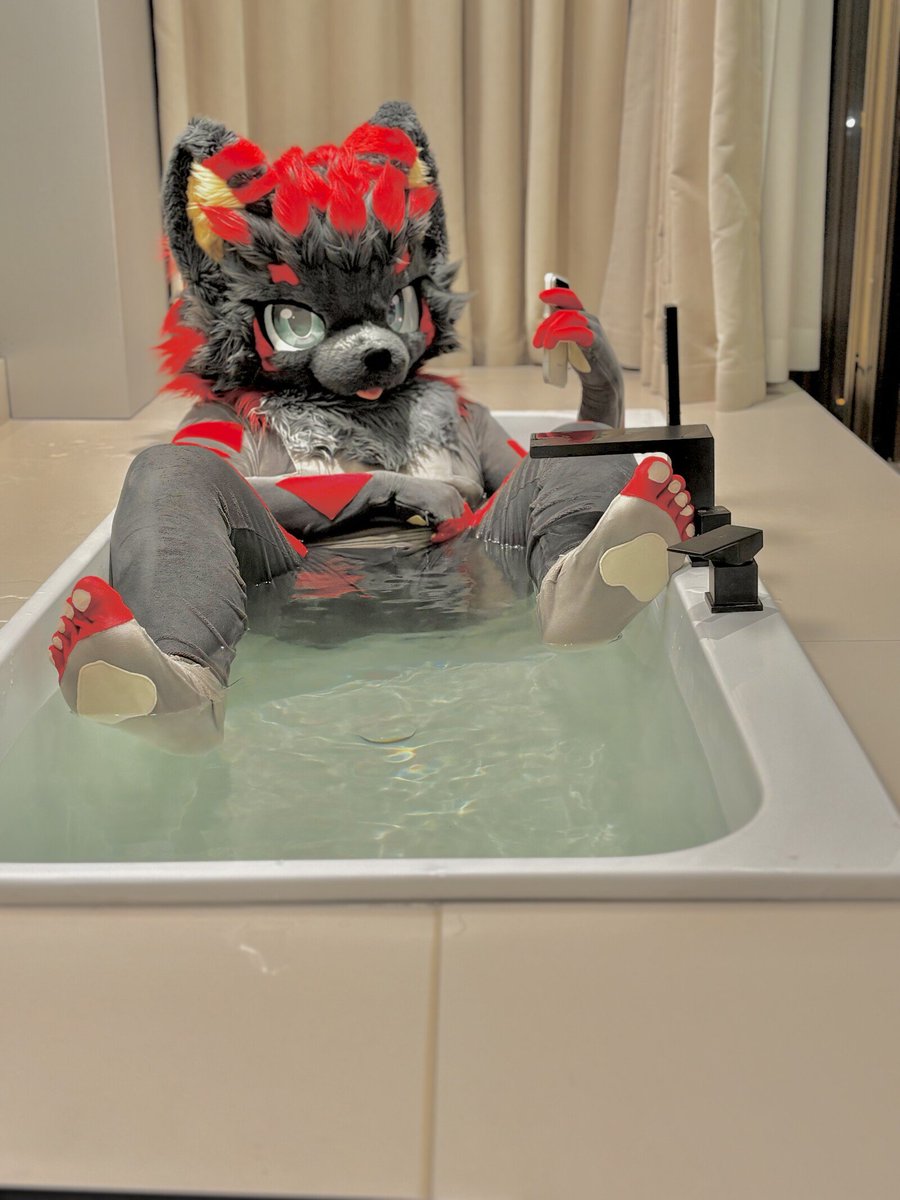 洗澡澡补充包~（其实还有两三张没发完，四图限制好烦）