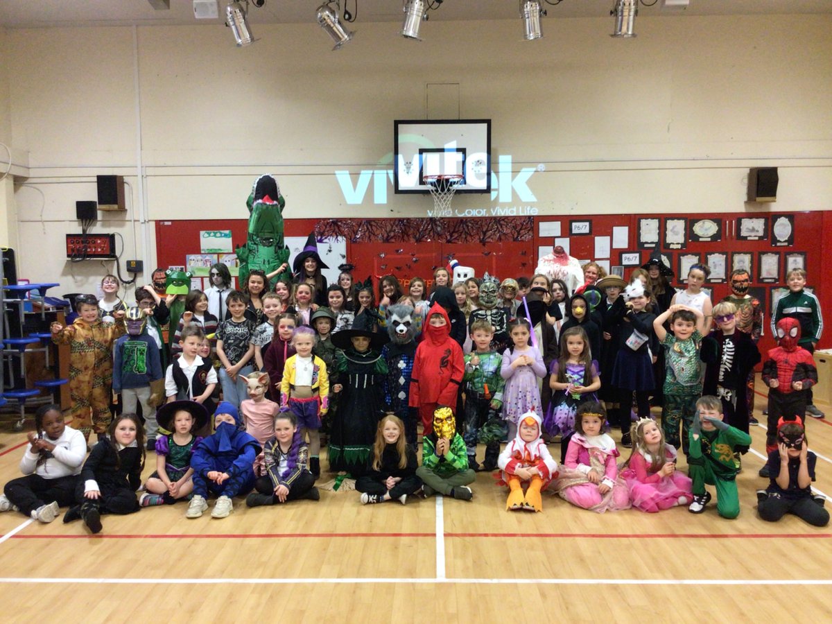There were many spooktacular goings on last week at Sandbank Primary school for Halloween 🎃👻 . Big thanks to the school PTA for organising a fantastic Halloween disco for us all. Eveyone had a blast 🧙‍♀️
<a href="/abc_OCTF/">Argyll and Bute Council Education Service</a>