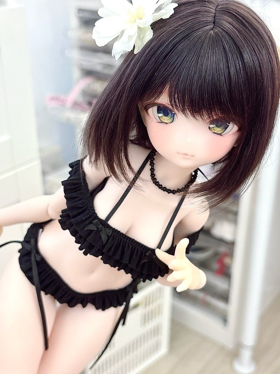 リボーンドール黒髪 あみちゃん　（今週末までセール） むり🎀12/14アイドール東京🎀 on X