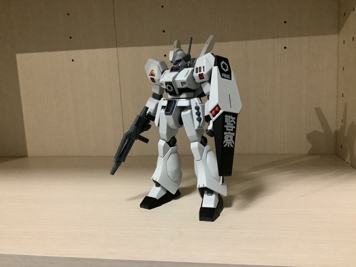 Aperlu520's tweet photo. n番煎じだろうけど

機動軍警ジェガン
#ガンプラ https://t.co/XHVg3agSTR