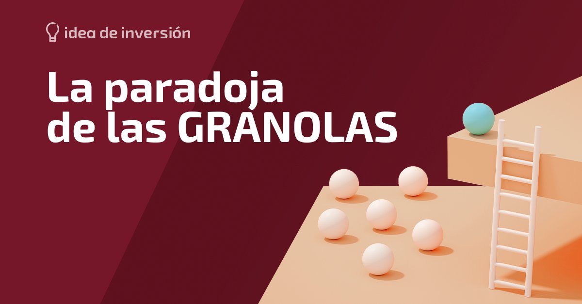 📉 En mínimos de valoración
💰 Con beneficios récord

Las GRANOLAS viven una paradoja que podría esconder una de las oportunidades más interesantes del mercado

Lo analiza <a href="/JGalanR4/">Javier Galán</a> 👉 r4.com/articulos-y-an…

#Inversión #Mercados #Estrategia