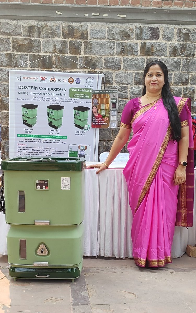 Dostbin4u's tweet image. We&apos;re excited to receive Gold Award for SDG in Startup category by Global Sustainability Awards (GSA) 2025, held at Miranda House, University of Delhi.

@zeetv @zee5 @shailichopra @ideabaazofficial @shethepeopletv 

#DOSTBIN #GSAAwards2025 #MirandaHouse #Delhi #DrSeemaSingh