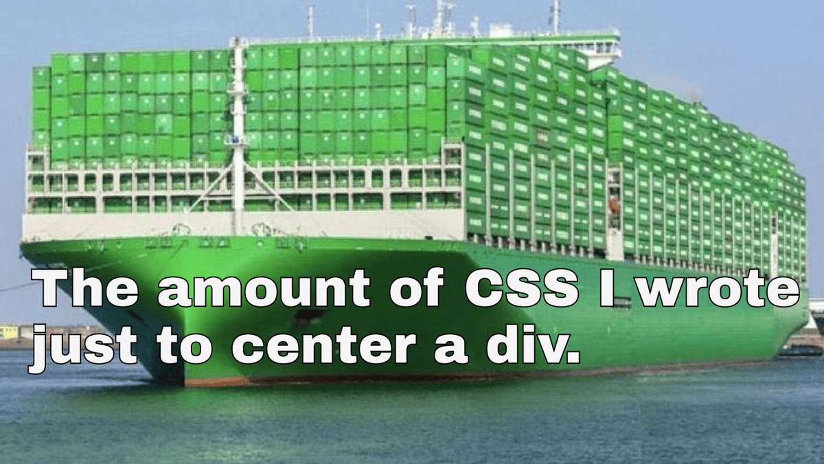 sevalla_hosting's tweet image. Do you still know how to center a div?