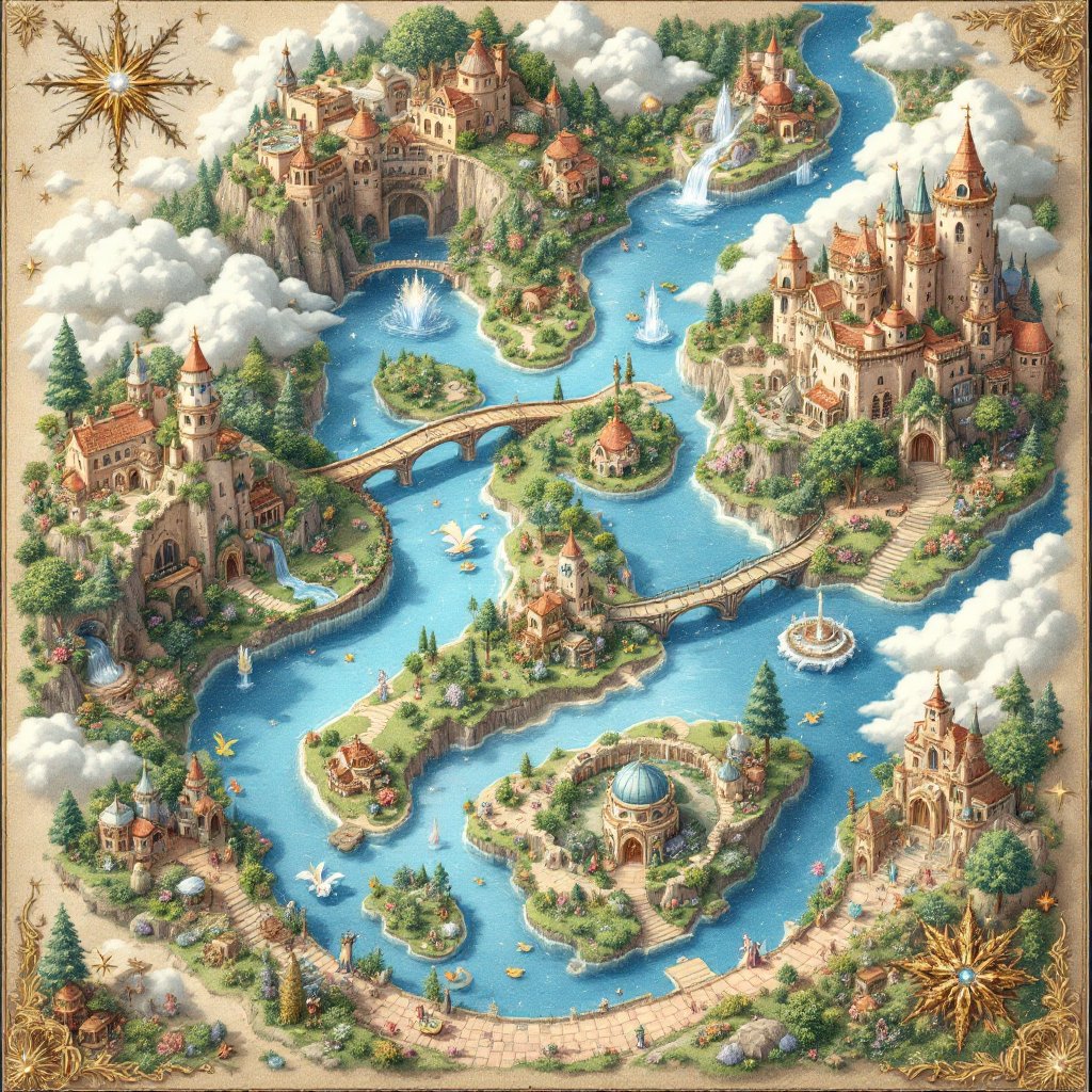 VheerAI's tweet image. Just one line of text = an entire realm.

Explore infinite worlds with the AI Fantasy Map Generator by Vheer.

#FantasyArt #AIMap #WorldDesign #CreativeAI #Vheer