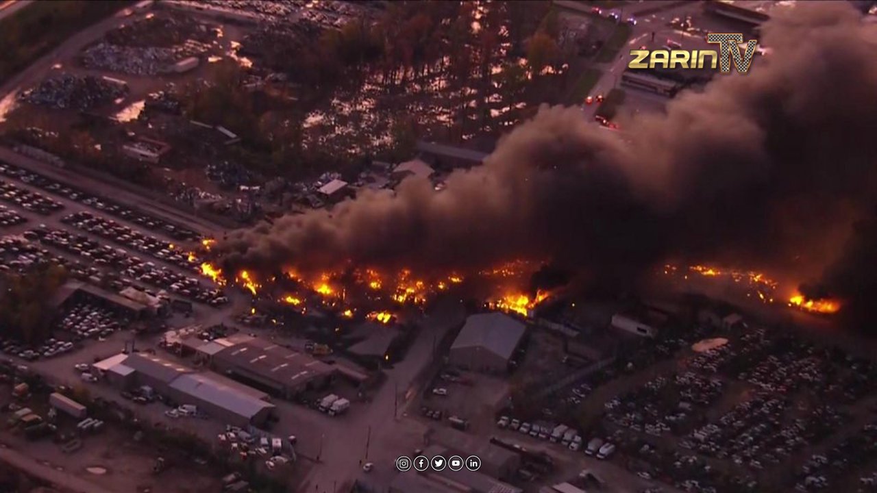 سقوط هواپیمای باری در کنتاکی هفت کشته برجا گذاشت