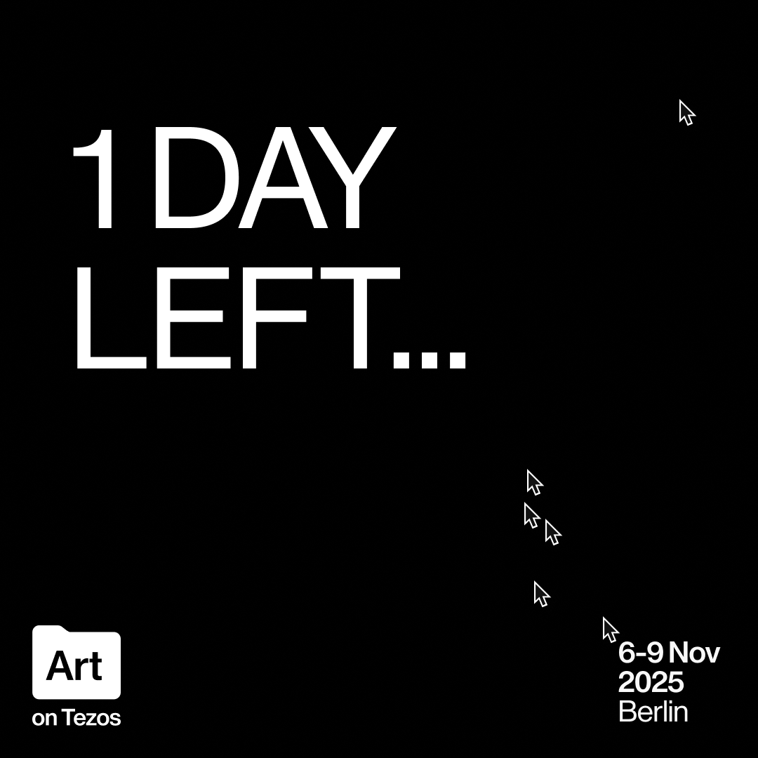 One more night until we touch grass together...