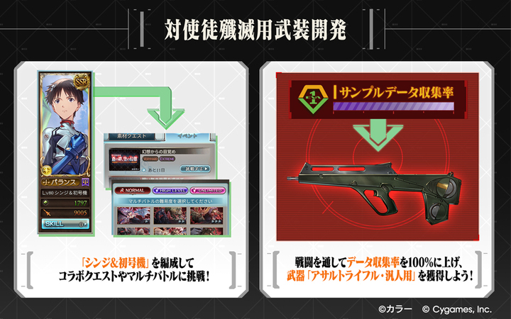 エヴァ　ＣＤＭカード 第４集 GA10〜18 武器 エヴァ CDMカード 第4集 GA10〜18 武器 エヴァ CDMカード 第4集