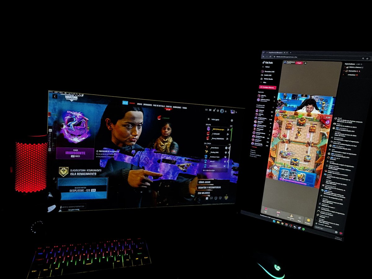 Subiendo cuentas a iri 
Wachando a <a href="/SergioRamosCR/">CODE: SERGIORAMOS</a> 🫡