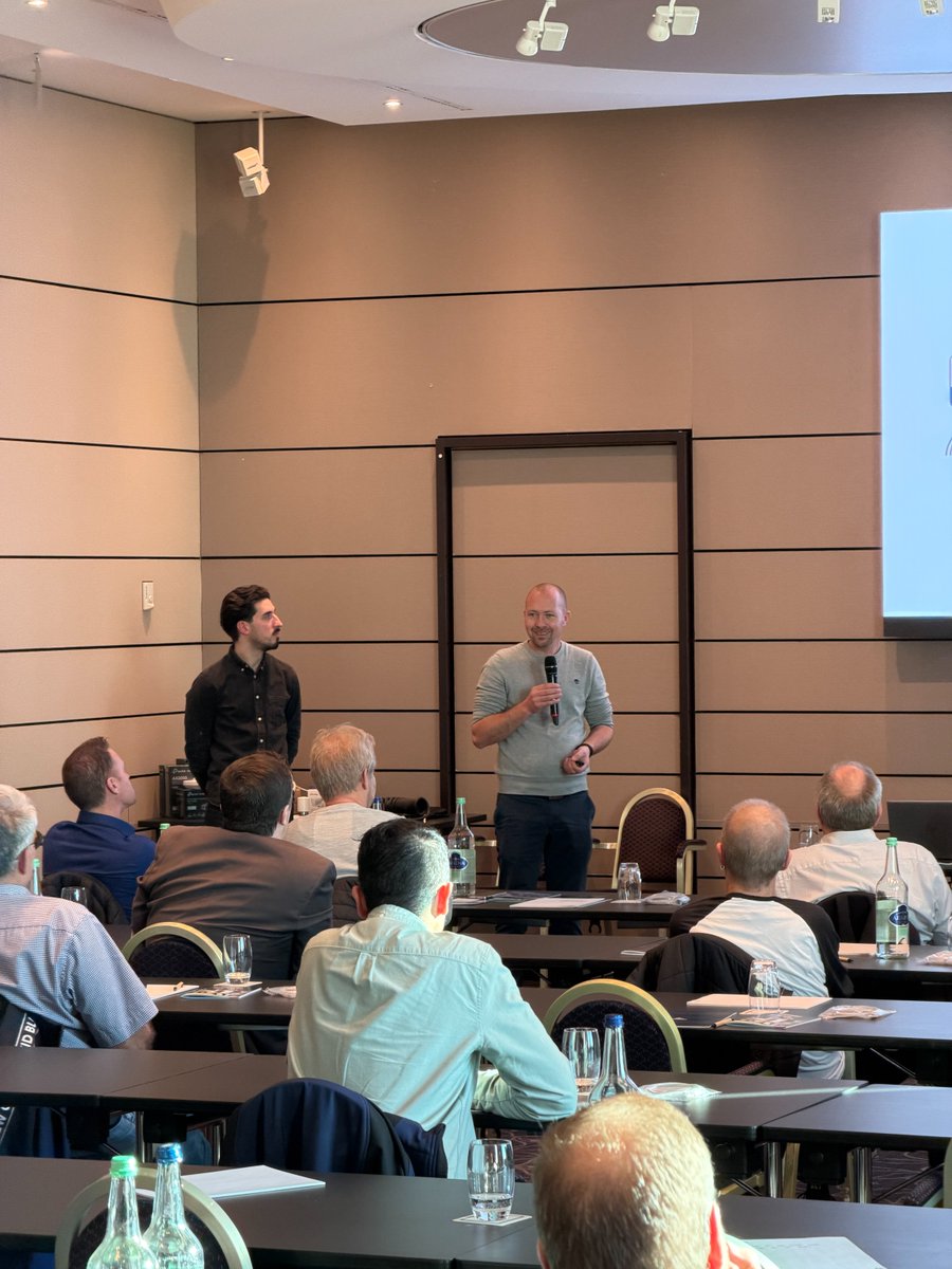 shelly_IoT's tweet image. Yesterday at SECOM Switzerland, Manuel Bölter and Francesco Lo Bosco from Shelly shared insights on the future of smart automation and energy management. 💡

Great discussions on innovation, connectivity, and sustainability - thank you to everyone who joined! 🇨🇭

#SECOM2025