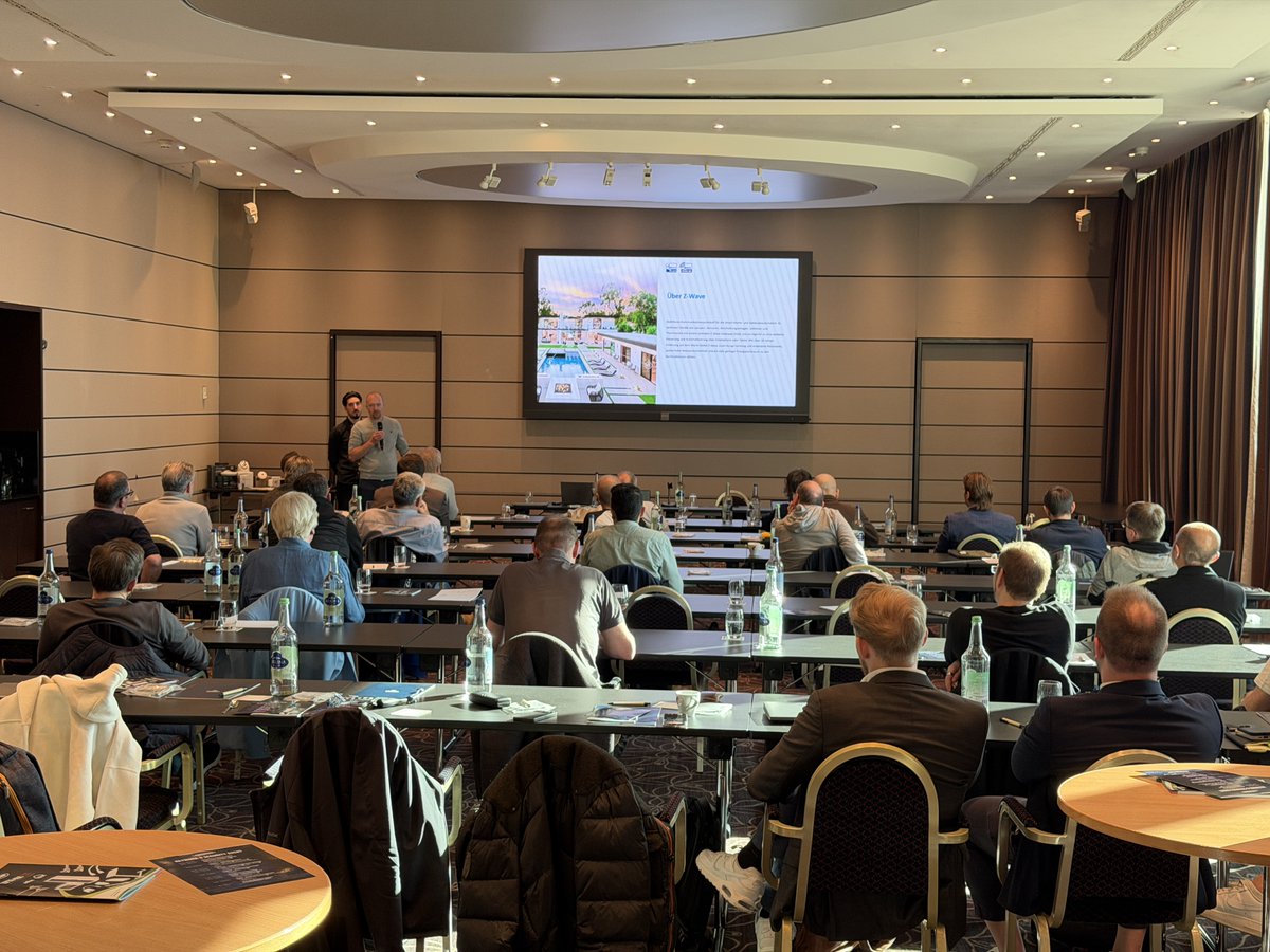 shelly_IoT's tweet image. Yesterday at SECOM Switzerland, Manuel Bölter and Francesco Lo Bosco from Shelly shared insights on the future of smart automation and energy management. 💡

Great discussions on innovation, connectivity, and sustainability - thank you to everyone who joined! 🇨🇭

#SECOM2025