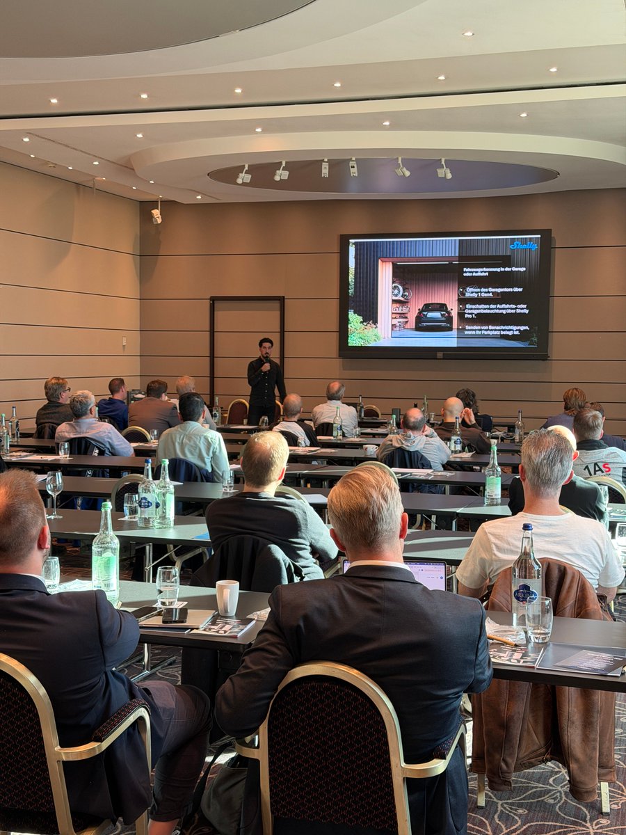 shelly_IoT's tweet image. Yesterday at SECOM Switzerland, Manuel Bölter and Francesco Lo Bosco from Shelly shared insights on the future of smart automation and energy management. 💡

Great discussions on innovation, connectivity, and sustainability - thank you to everyone who joined! 🇨🇭

#SECOM2025