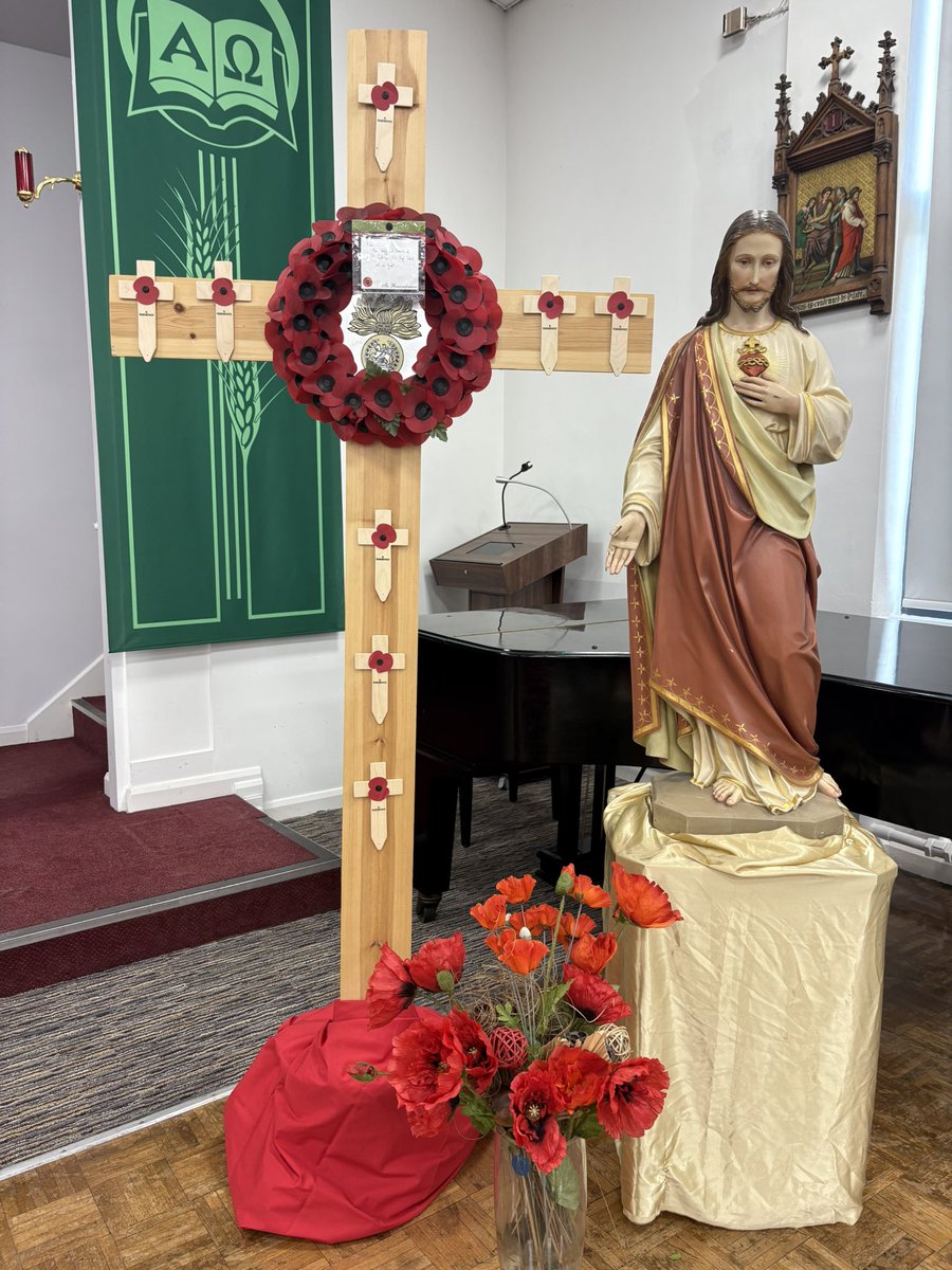 November is the Month of Remembrance. This month, our school centers on reflection, gratitude, and honoring those who came before us. Lest we forget, we learn to build a kinder future together. #StCuthbertsFormingGreatMen #StCuthbertsFaith #StCuthbertsCompassion #Remembrance