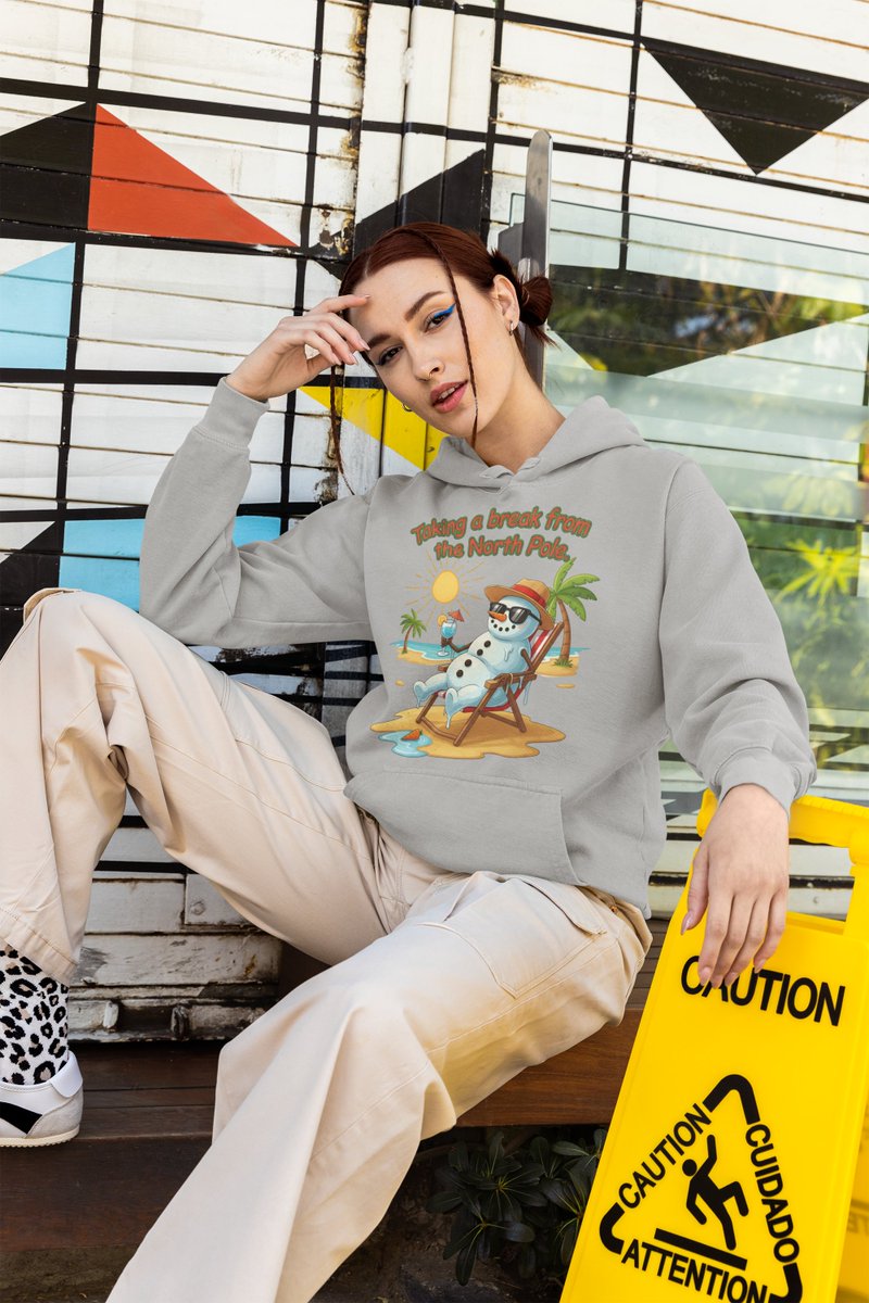 Maximilian2878's tweet image. Even snowmen need a break from the cold! ☀️❄️
“Taking a break from the North Pole” 😎
The perfect funny Christmas tee for anyone dreaming of sunshine instead of snow!
👉teepublic.com/t-shirt/828952…
#ChristmasHumor #FunnyTee #SnowmanVibes #HolidayMood