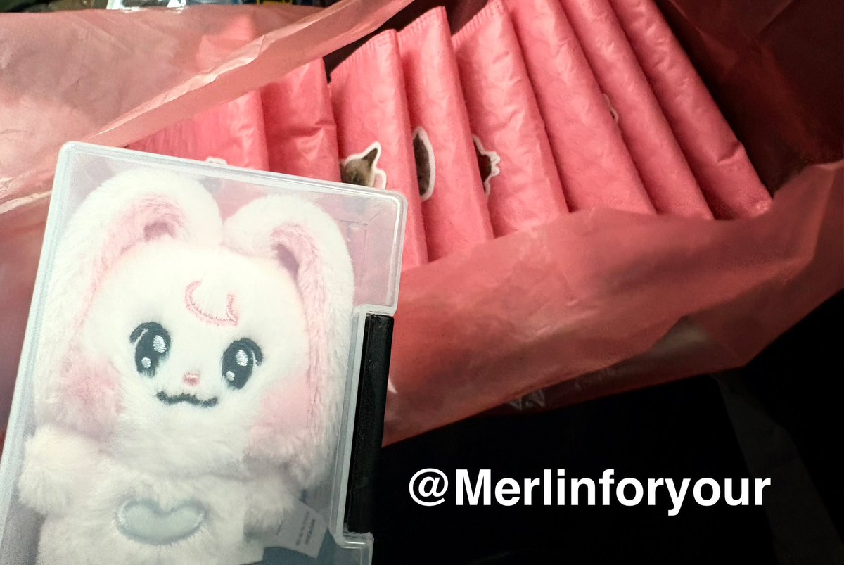 เกี๊ยวส่งของให้แล้วจ้าเดี๋ยวไปแจ้งเลขในเดมเด้อ👀🫶🏻✨