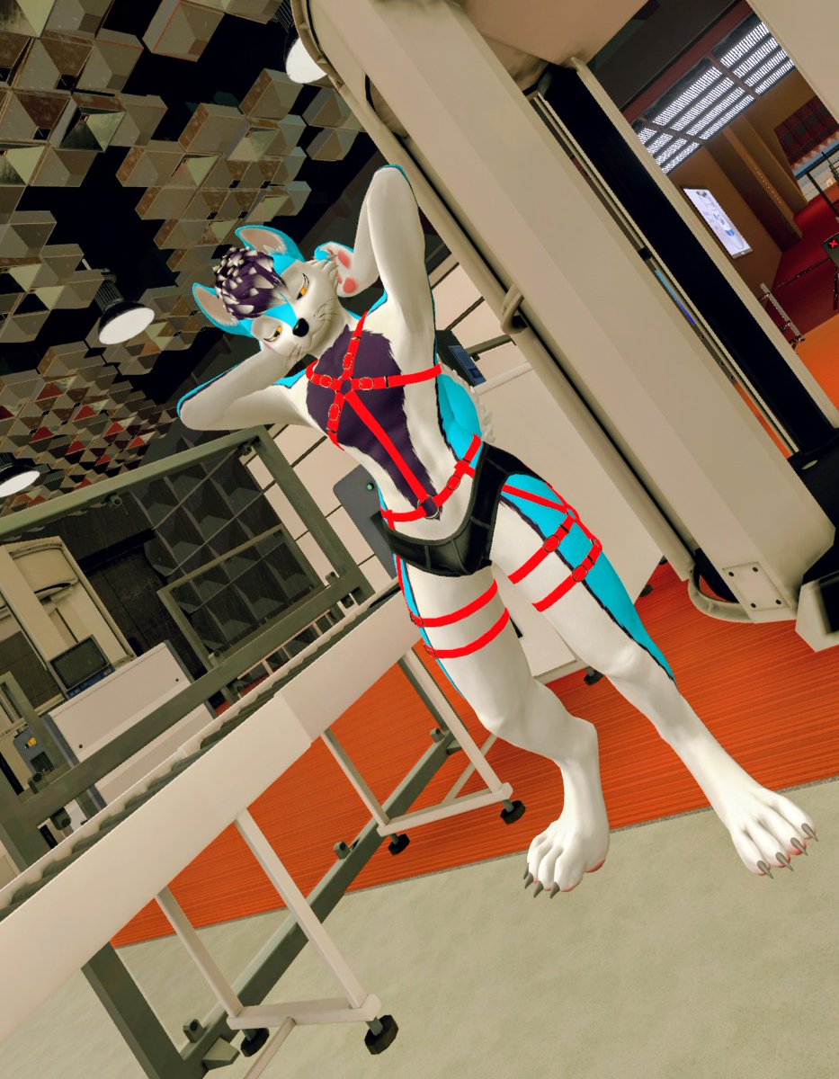 Airport security asked me to step aside for a more thorough pat down~