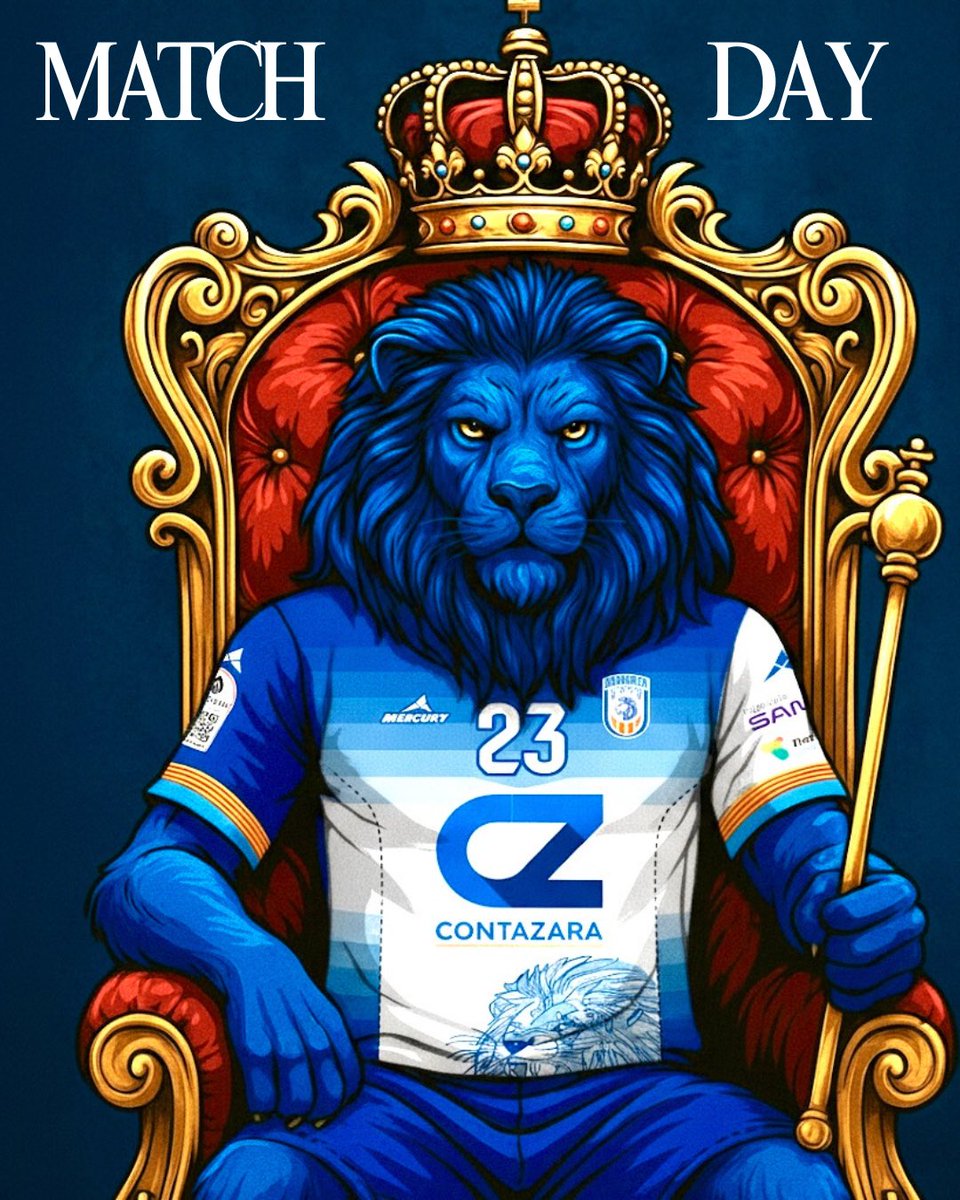 🦁 MATCH DAY

⏰ 19:30 h
🏟️ CDM Siglo XXI
🆚 <a href="/AngelXimenezBM/">BM Cajasol Ángel Ximénez Puente Genil</a> 

🍾¡Afición, es vuestro momento!