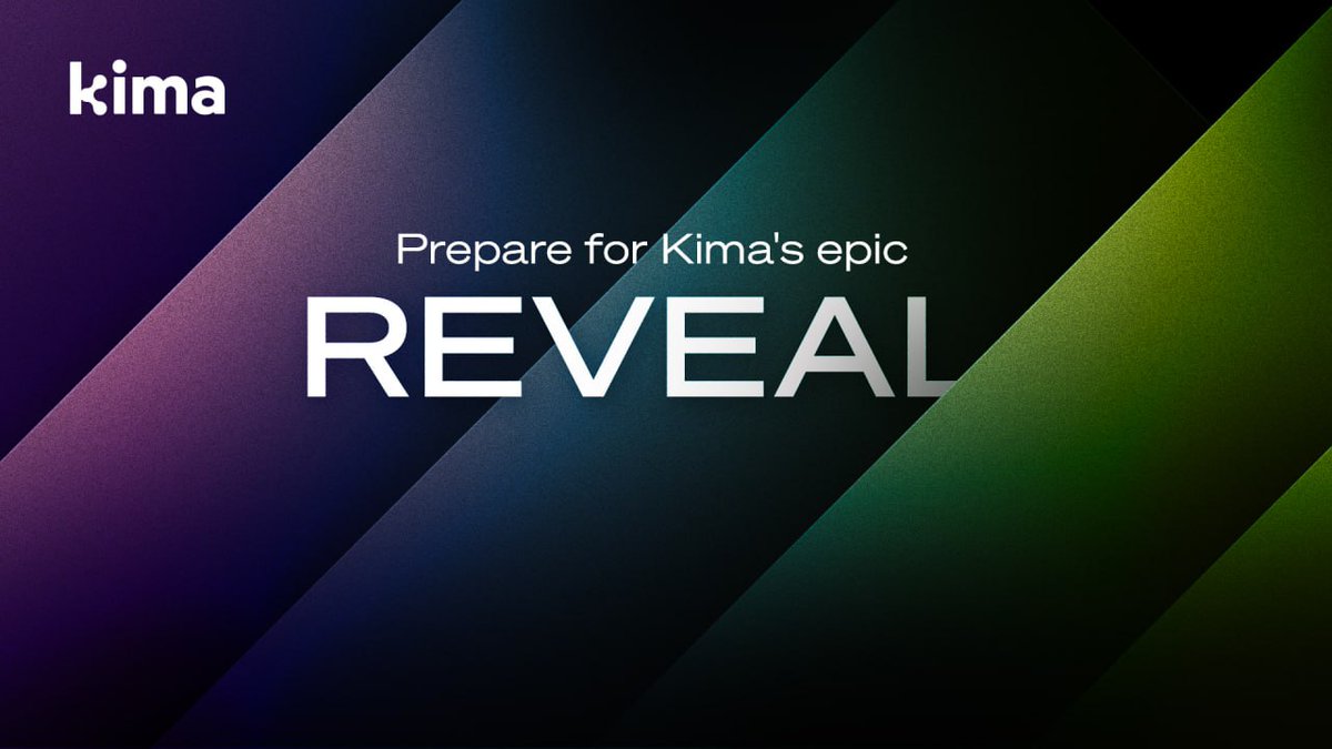 KimaNetwork's tweet image. 👀

Get ready! 👀