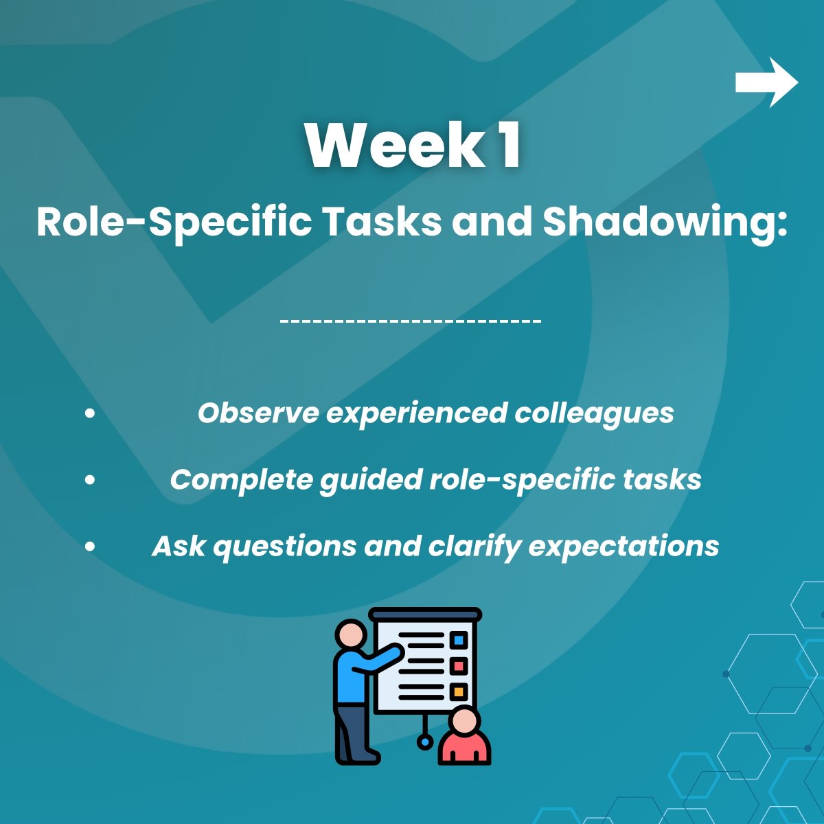 SVC_Solutions's tweet image. Induction = skills pipeline, not a checklist ✅ 

Day 1 matters. 

Competencies by Month 1. Development plans after.

#EmployeeInduction #SkillsPipeline #WorkplaceLearning