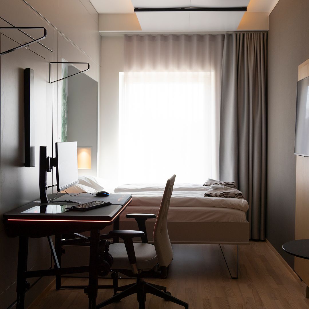 Imagine ordering a gaming station like room service... 📞

The UNEVN BASE brings portable, powerful PC setups straight to your hospitality venue - ready for in-room entertainment, pop-up lounges, or private events.

A seamless setup, with no renovation required 💻