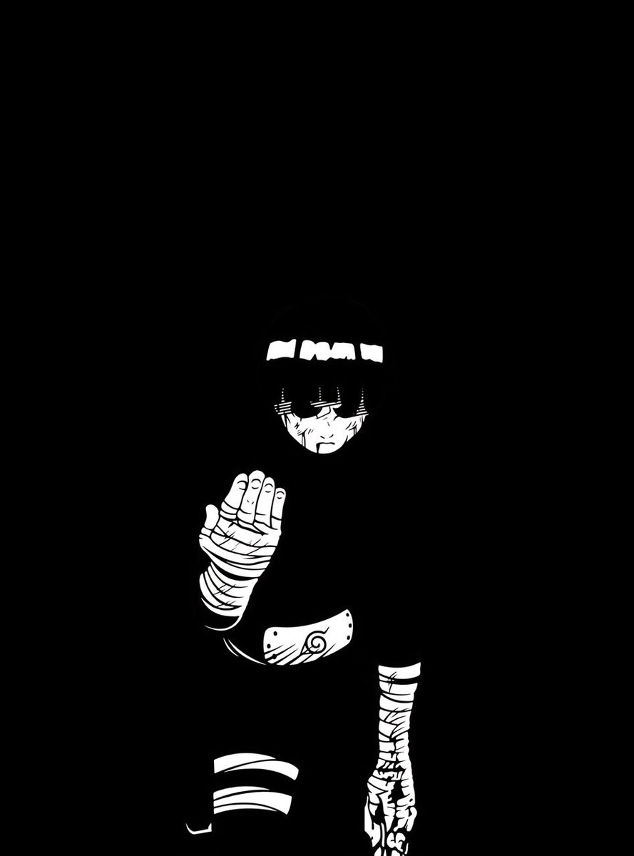 Gm Chads.

Be Like Rock Lee.

Never Stop!