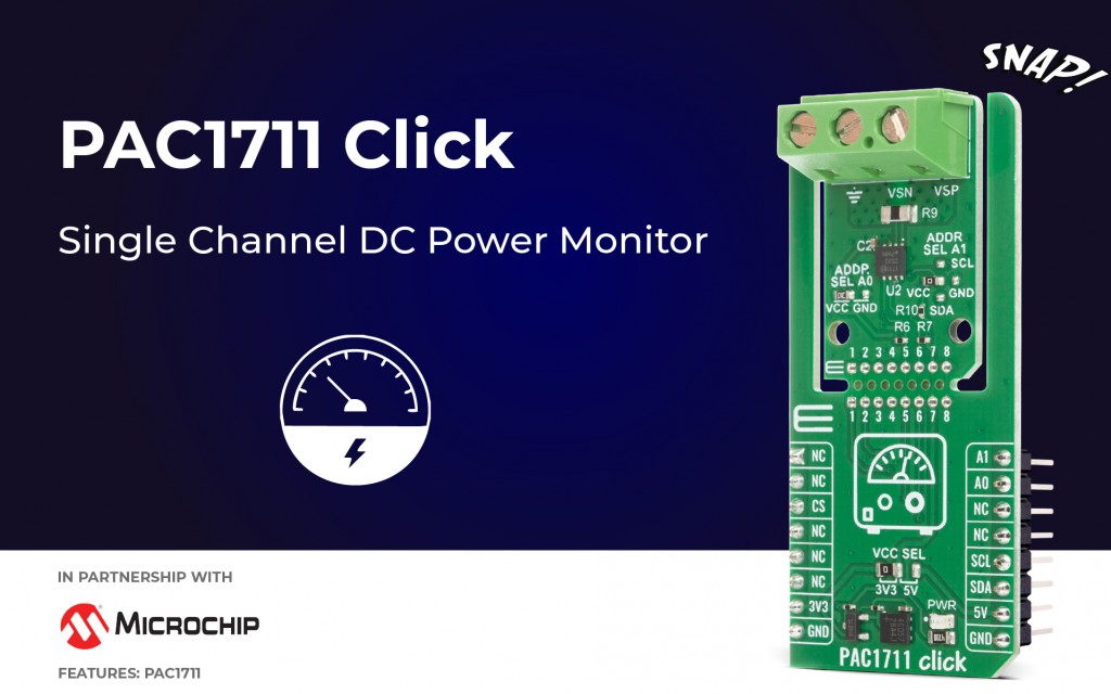 mikroel's tweet image. 🔍 Get precise current &amp;amp; voltage tracking up to 42V and 13.5A with PAC1711 @MicrochipTech 

mikroe.com/blog/pac1711-c…