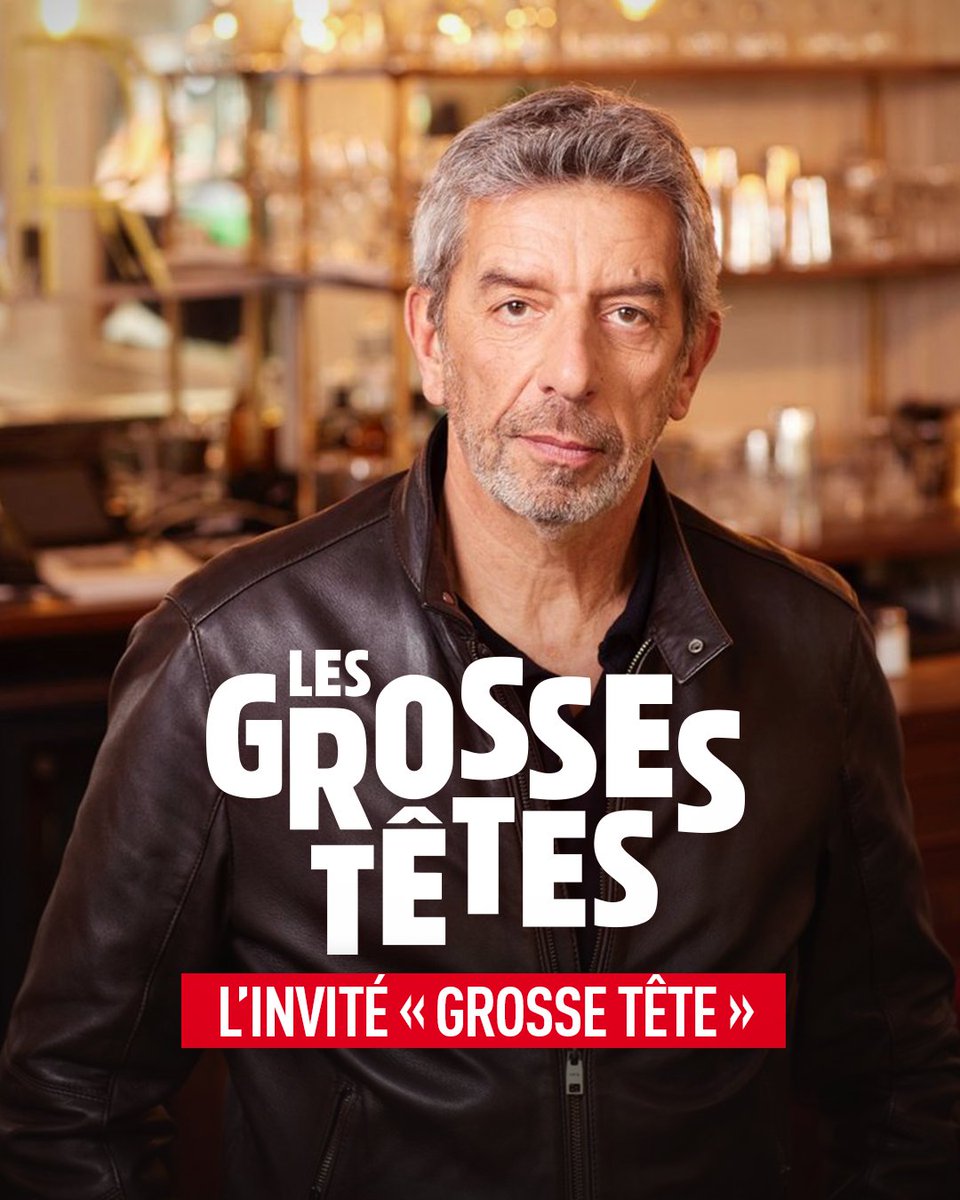 💡Aujourd'hui, mercredi 5 novembre, Michel Cymes est l'invité "Grosse tête" de <a href="/ruquierofficiel/">Laurent Ruquier</a> !