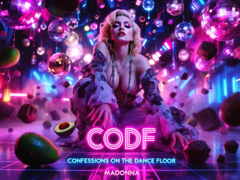MessyFressh's tweet image. Sneak Peek of CODF: Part Deux?

The Rumored Tracklist:

1. Thank you, Lord, for this food before us.
2. Fried Fish
3. No More Pasta
4. Hot Tamales
5. Sticky Toffee Pudding
6. Macrobiotic Moonlight
7. Chocolate Confessions
8. Popcorn
9. Coffee
10. Mike &amp;amp; Ike’s

#Madonna #CODF