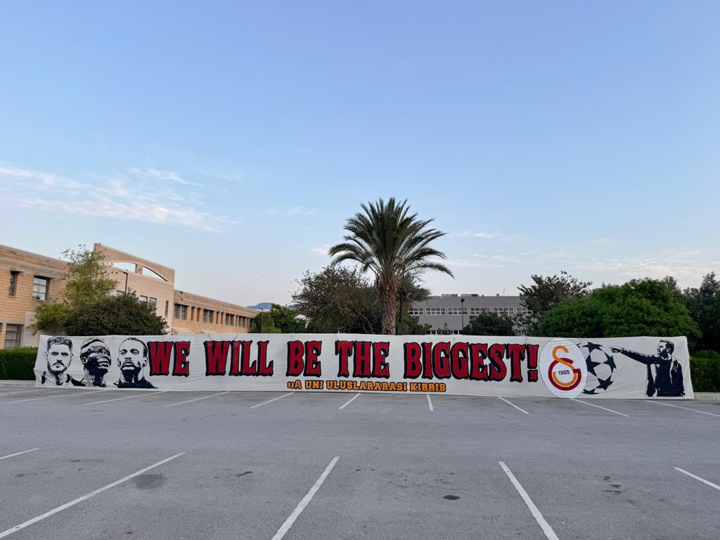 WE WILL BE THE BIGGEST! #ultrAslanUNI