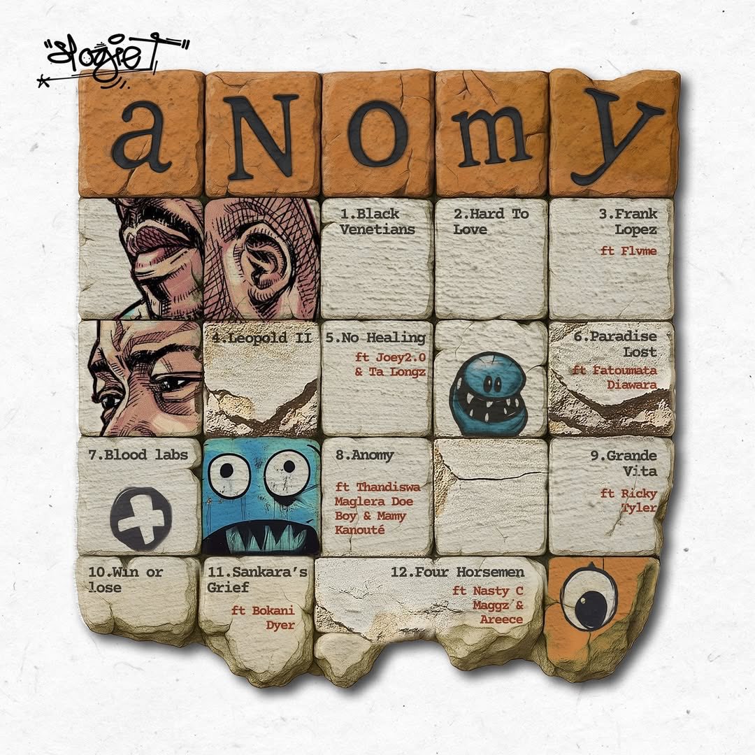 FlvmeSA's tweet image. Made the cut on the OG’s nu album ANOMY …

Catch me on TRACK 3 : FRANK LOPEZ 

Wrote that hook from the soul 🖤🤍