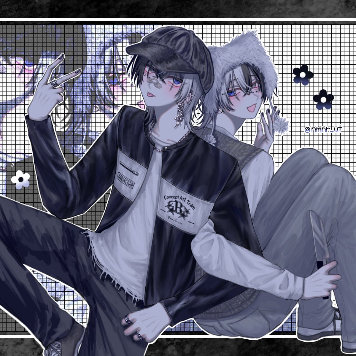 のめねろ tweet media
