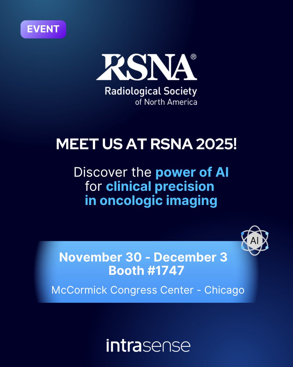 [EVENT ] Meet us at RSNA 2025! 📣

Experience the power of our AI-enhanced solutions: 🟠Myrian®,🔵DUOnco™ and 🟢Liflow®

📅 November 30 to December 3
📍 McCormick Center, Chicago - @Guerbet booth #1747 - South Hall

Book your demo with us now: urlr.me/Qd8NJE