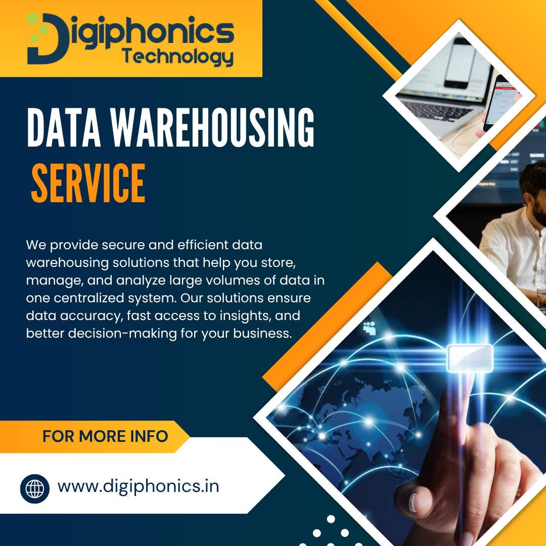 digiphonics23's tweet image. Store smart. Access fast. Make better decisions.

#datawarehousing #dataanalytics #businessdata #datamanagement