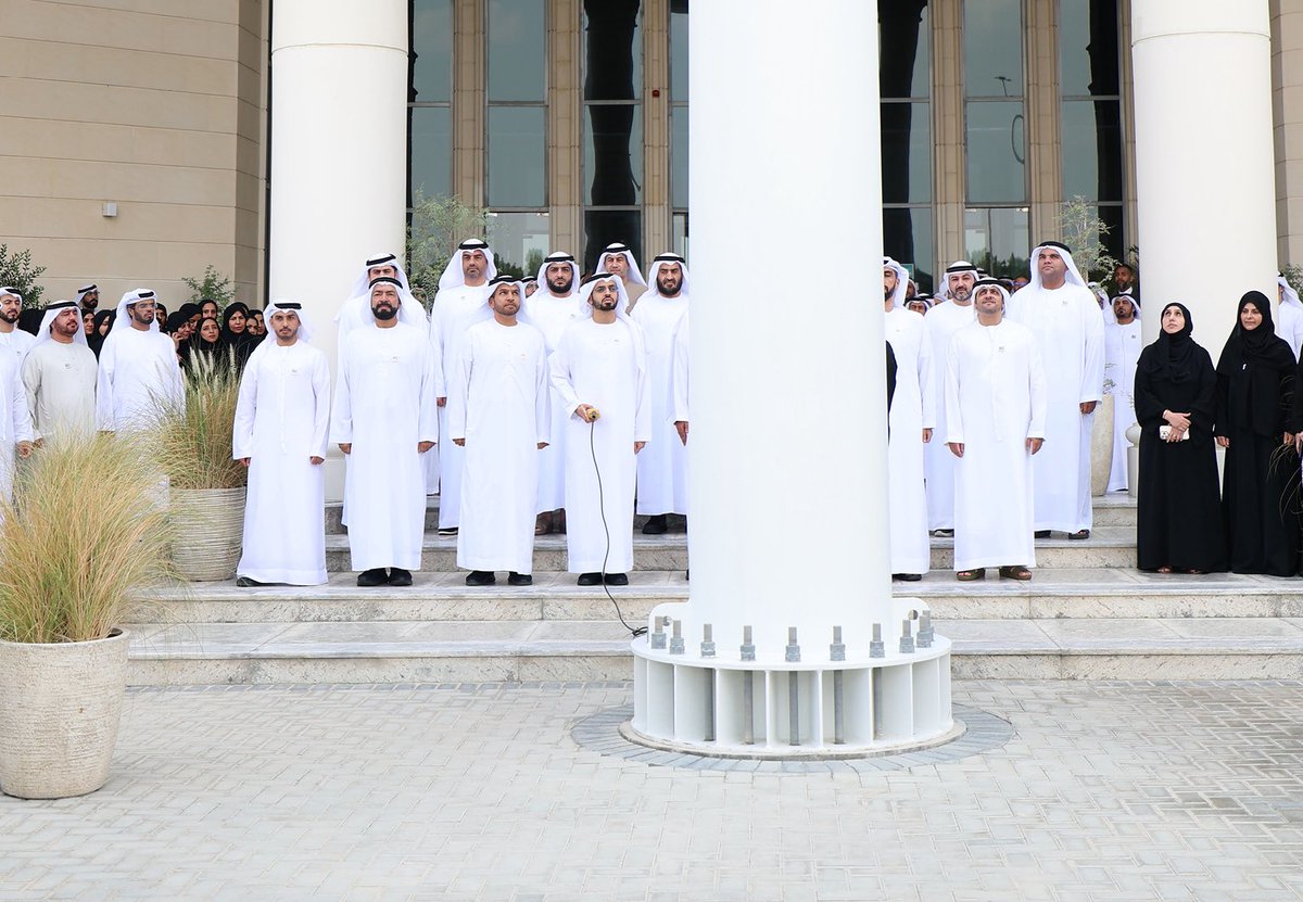 AwqafUAE's tweet photo. رفعت علم الدولة على مستوى فروعها
«الشؤون الإسلامية والأوقاف والزكاة»
تحتفي بيوم العلم.
.
.
#أوقاف_الإمارات
#يوم_العلم
#الامارات
#flag_day🇦🇪
#شموخ_العلم
#uae_flag_day
#ارفعه_عاليا_ليبقى_شامخا https://t.co/TGyXQoOWcY