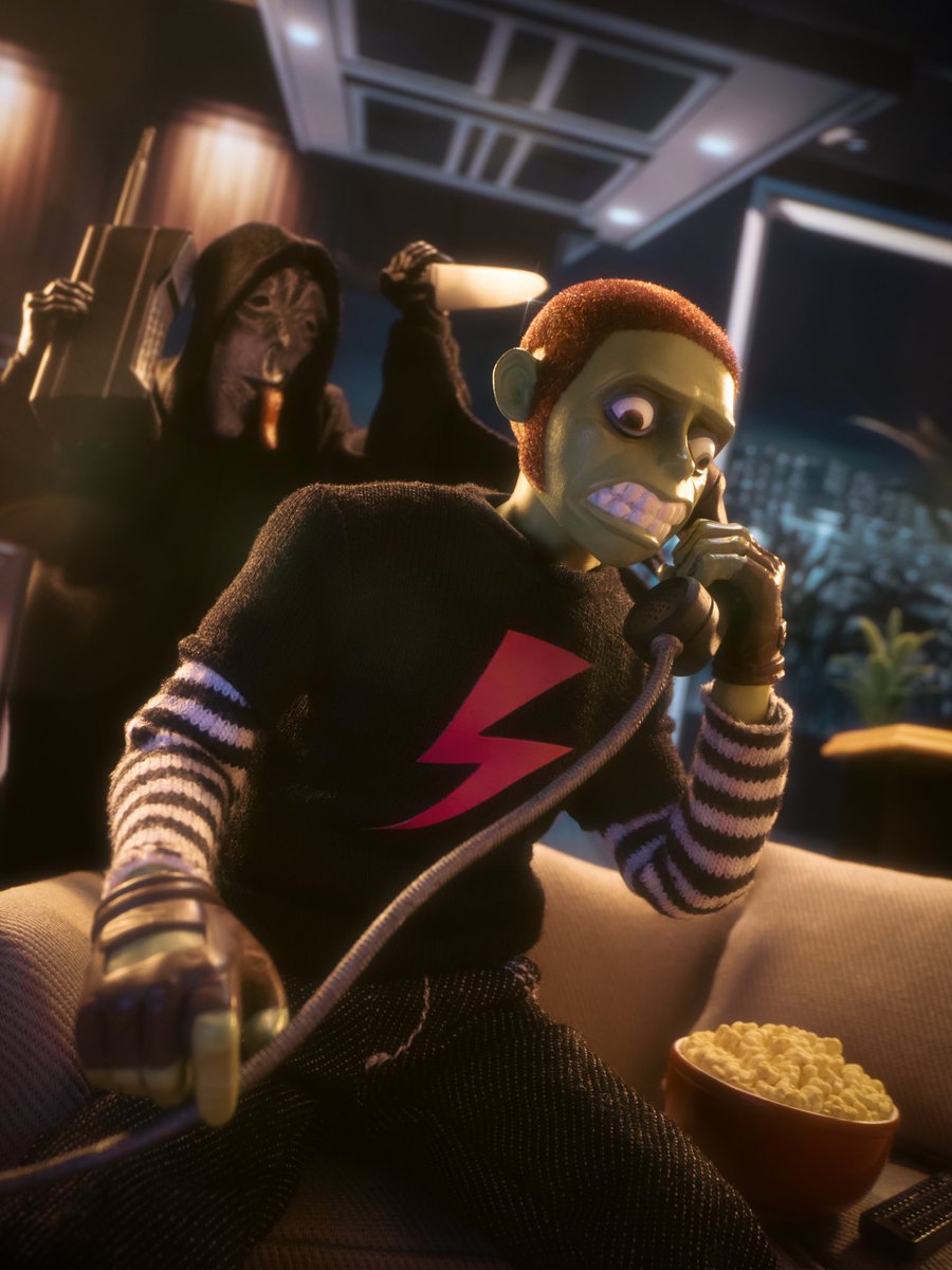 Wazzuuu… I mean… Do you like scary movies? 🔪 <a href="/mezcotoyz/">Mezco Toyz</a> #mezcomondays #mezcofanfriday #scream #toyphotography <a href="/ScreamMovies/">Scream</a>