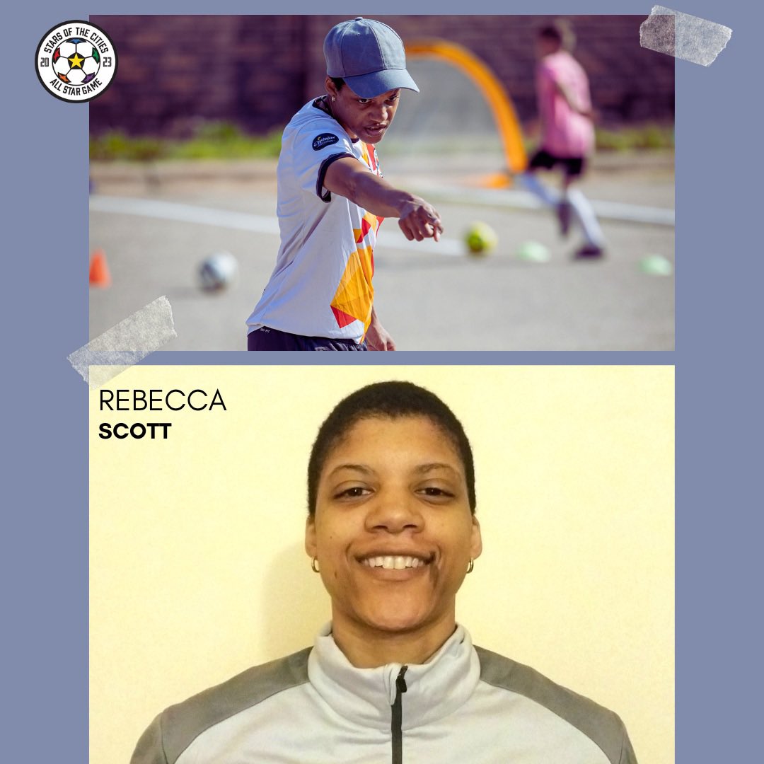 solofthecities's tweet image. ✨ Meet the St.Paul Girls #StarsOfTheCities Co-Coaches ✨

💫 Rebecca Scott — Coach, trainer &amp;amp; owner of Momentum Soccer School + St. Paul 7 Alliance.

💫 Joanna Tzenis — VP @SannehFound, Ph.D. in Edu, former DIII player, lifelong advocate for youth in sport.

#SolOfTheCities