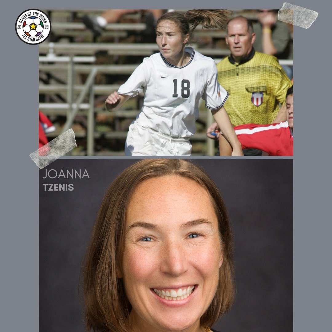 solofthecities's tweet image. ✨ Meet the St.Paul Girls #StarsOfTheCities Co-Coaches ✨

💫 Rebecca Scott — Coach, trainer &amp;amp; owner of Momentum Soccer School + St. Paul 7 Alliance.

💫 Joanna Tzenis — VP @SannehFound, Ph.D. in Edu, former DIII player, lifelong advocate for youth in sport.

#SolOfTheCities