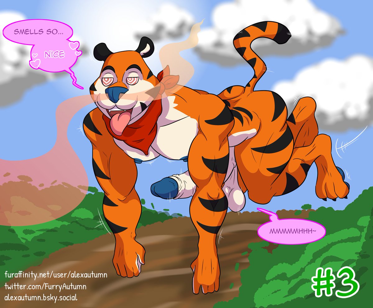 Hypnovember 2025: Day 3 - "Scent" feat. Tony the Tiger

Do you know any smell that would make you act like that...?

Prompts by
<a href="/KuroFreak/">Kuro-Freak 🔞(Comms closed)</a>