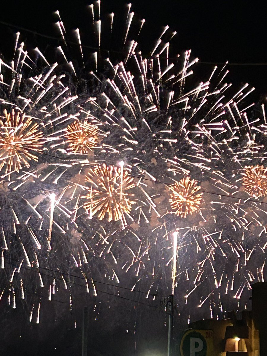花火だ
素敵だ🎆
