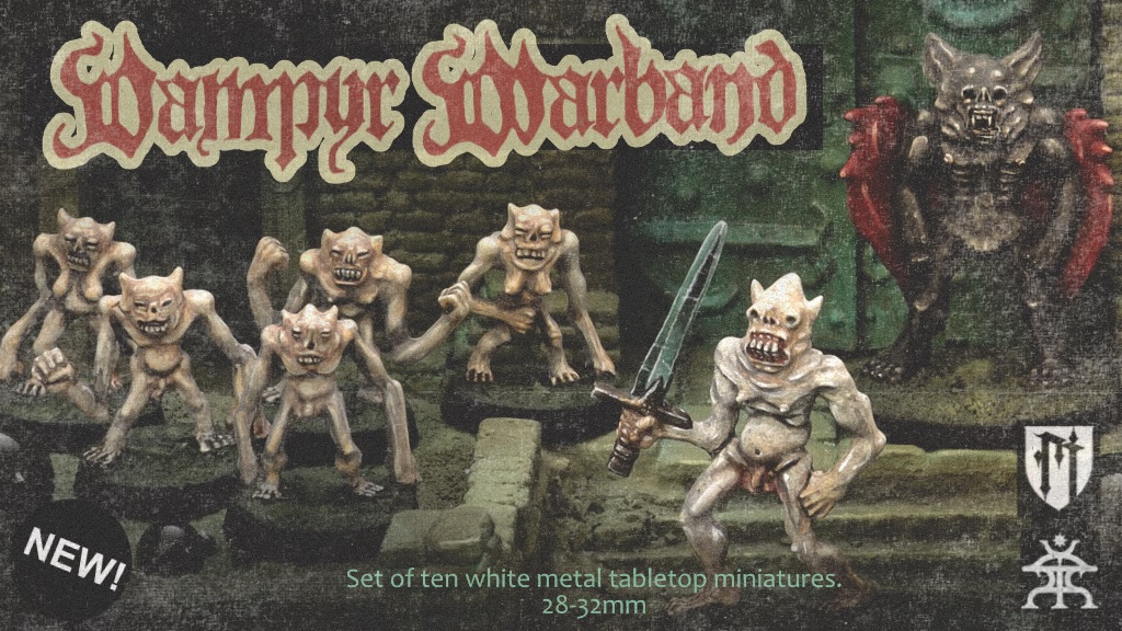 ontabletop's tweet photo. #MeridianMiniatures and Ana Polanscak join forces once again on an excellent, creepy Kickstarter featuring terrifying Vampyrs! Check out more here https://t.co/36r86UKX4G https://t.co/dRm31eqYvi