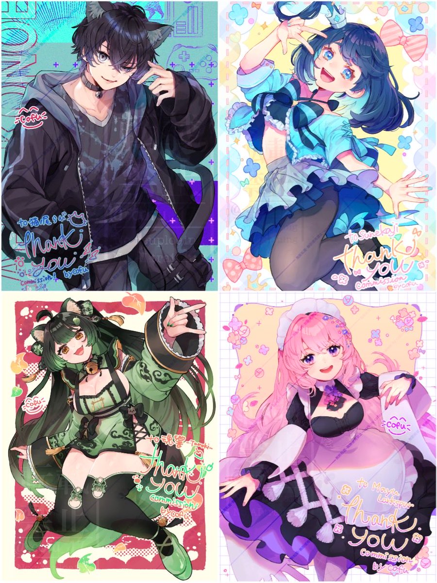 skebが一部のリクエストが手数料無料キャンペーンのため最低金額を6000円に下げて募集いたします❗️
この機会にご興味ある方はどうぞ✨

(お時間は結構いただくのでご了承の上リクエスト下さい！)

※最低金額受付は「VRChat」「OC」「アバター」「うちの子」含んだ内容のリクエストのみです