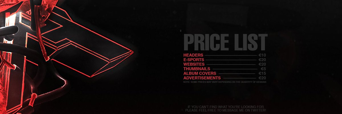 PulsePSD's tweet image. 🚨 REBRANDING 🚨

I will officially be rebranding, look forward to new designs, posts, giveaways and more.

Below will be the prices, negotiating is possible.