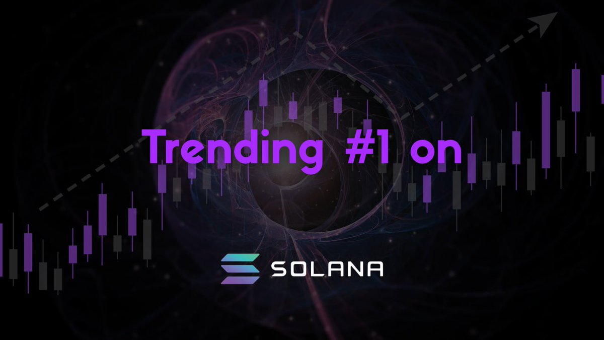 quantx_pro's tweet image. ⚡️ $QuantumX is Dominating Solana!
We’ve soared to #1 on the trending list—don’t miss the movement! 🔥
Are you in?